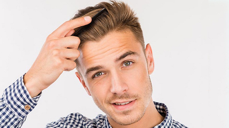 Sử dụng gel vuốt tóc đúng cách để ngăn tóc gãy rụng
