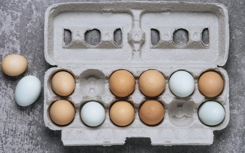 Cách nhận biết trứng bị hỏng