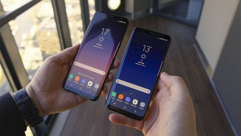 So sánh Galaxy S8 và S8 Plus