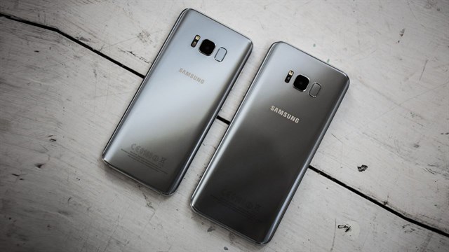 So sánh điểm khác biệt giữa Galaxy S8 và Galaxy S8 Plus