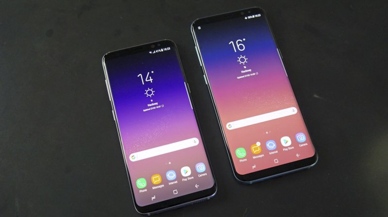 So sánh Galaxy S8 và S8 Plus