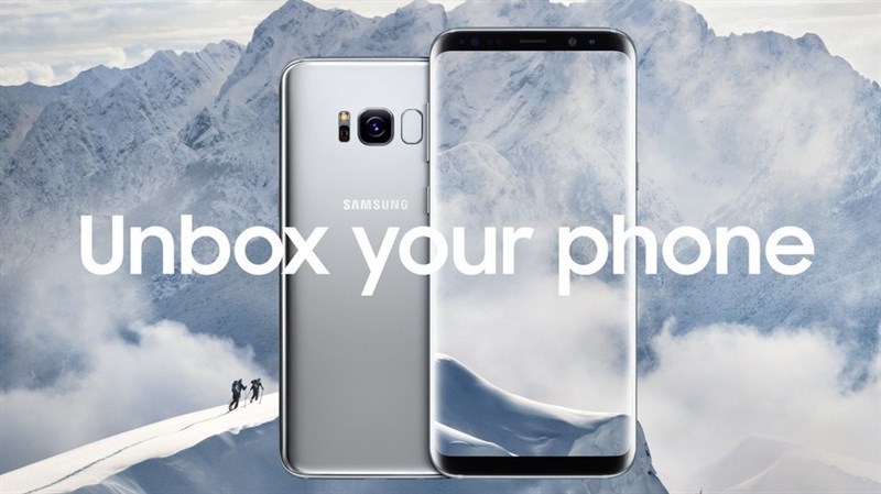 Những hình ảnh chính thức, đầy đủ màu sắc của Galaxy S8, S8 Plus