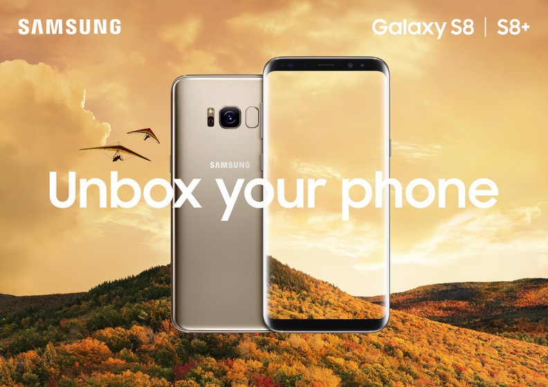 Những hình ảnh chính thức, đầy đủ màu sắc của Galaxy S8, S8 Plus