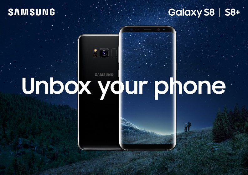 Những hình ảnh chính thức, đầy đủ màu sắc của Galaxy S8, S8 Plus