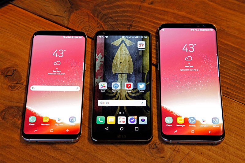 Trên tay Galaxy S8 Plus