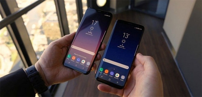 Siêu phẩm Galaxy S8, Galaxy S8 Plus chính thức trình làng