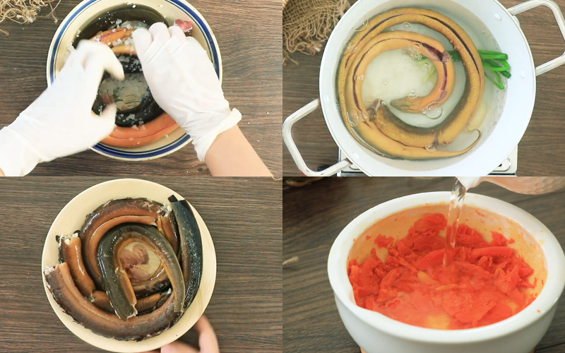 Cách nấu cháo lươn ngon đúng chuẩn xứ Nghệ Cách nấu cháo lươn ngon đúng chuẩn xứ Nghệ