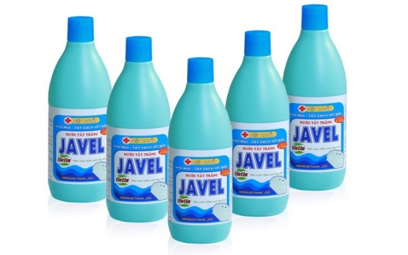 Nước Javel là gì? 5 công dụng chính của nước tẩy Javel