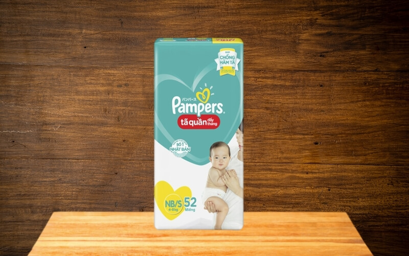 Tã quần Pampers là một trong những thương hiệu tã vải hàng đầu trên thế giới