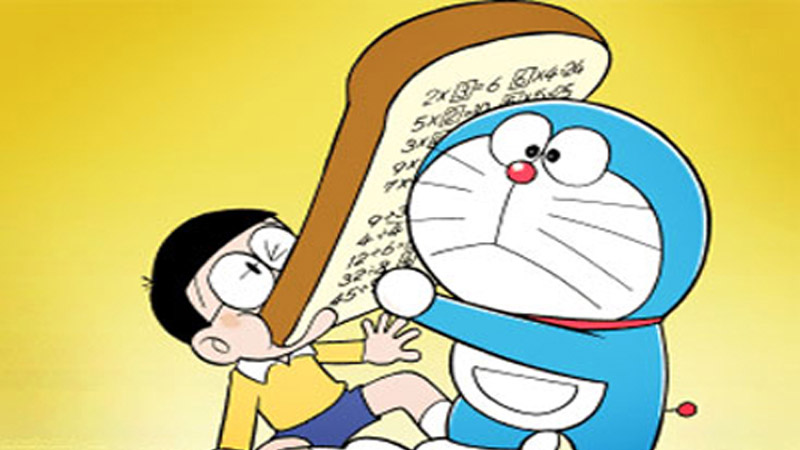 học kiến thức siêu nhanh như bánh mì của doraemon