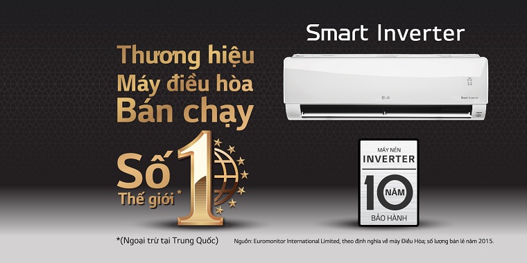 điều hòa sử dụng công nghệ Inverter