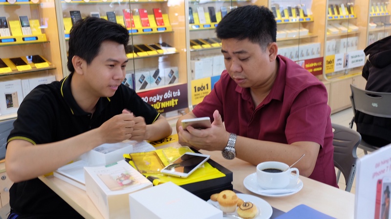 Ngày đầu bán F3 Plus