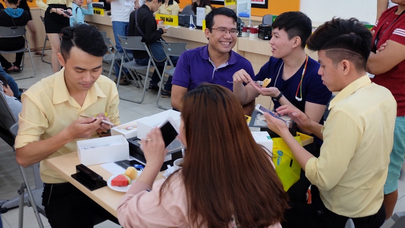 Ngày đầu bán F3 Plus