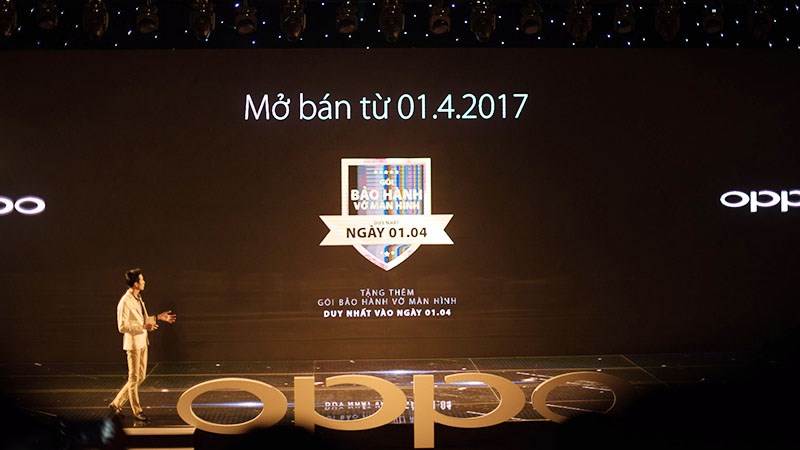 OPPO F3 Plus bảo hành rơi vỡ