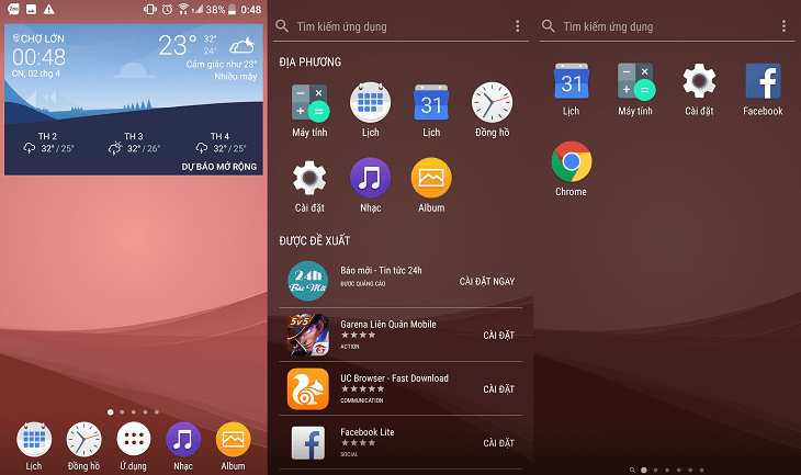 Mang bộ ứng dụng cực đẹp của Sony Xperia lên mọi máy Android