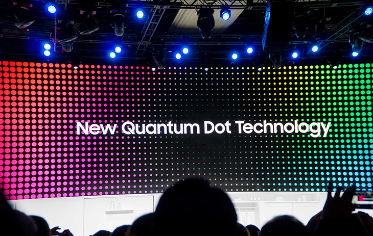 Công nghệ Quantum Dot mới trên Tivi Samsung 2017