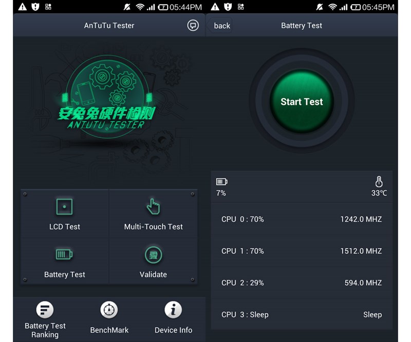 Test smartphone Test smartphone