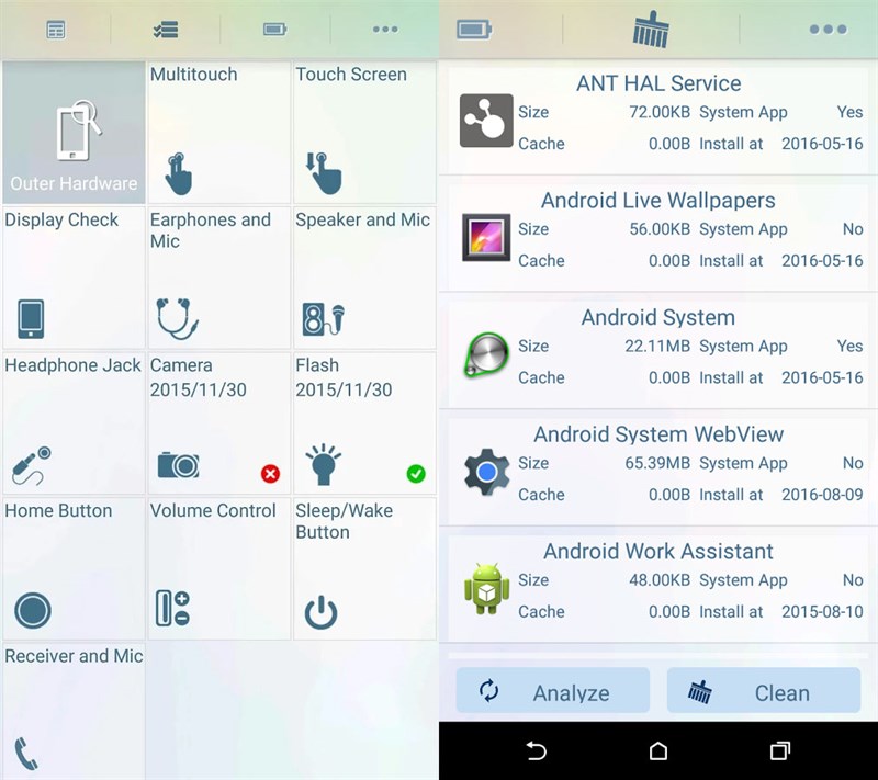 Test smartphone Test smartphone