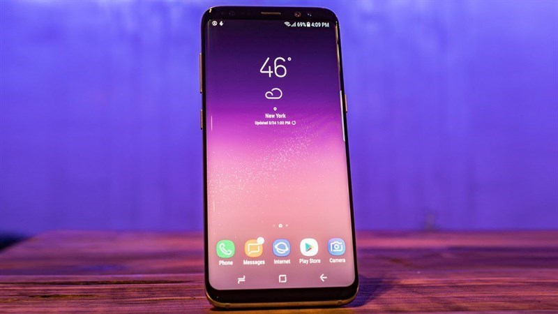 5 bước đơn giản biến smartphone của bạn thành Galaxy S8