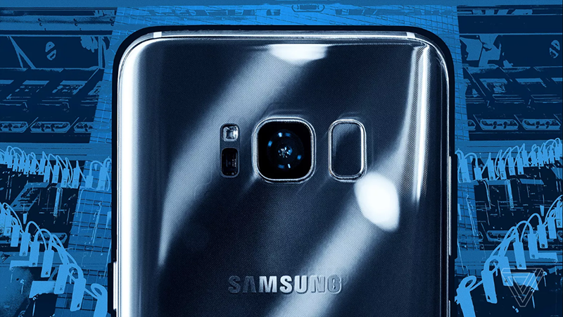 Đây là lý do Samsung S8 không đặt cảm biến vân tay trên màn hình