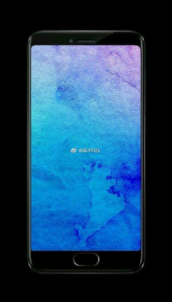 Ảnh render được cho là của Meizu Pro 7 a