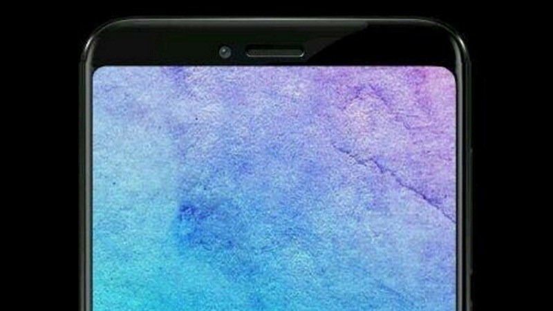 Ảnh render được cho là của Meizu Pro 7
