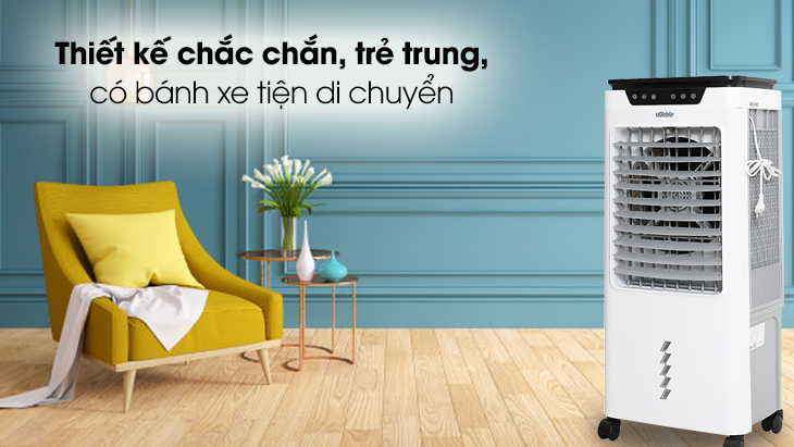 Sử dụng linh hoạt, dễ dàng di chuyển