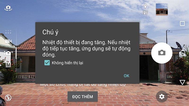 Đánh giá chi tiết camera Motion Eye trên Xperia XZs Đánh giá chi tiết camera Motion Eye trên Xperia XZs