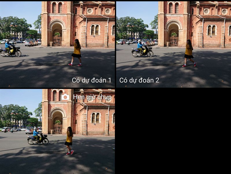 Đánh giá camera Motion Eye trên Xperia XZs Đánh giá camera Motion Eye trên Xperia XZs