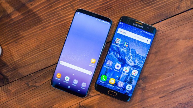 s7 edge and s8