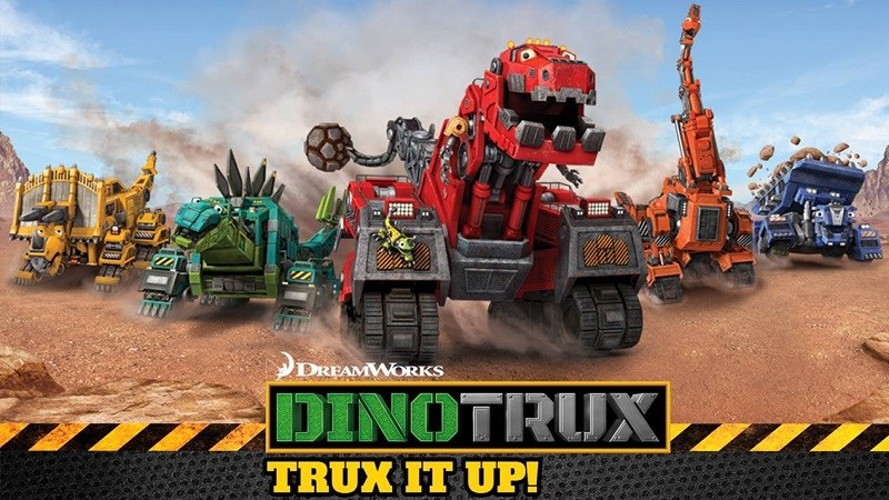 Hình ảnh trong game Dinotrux: Trux It Up!