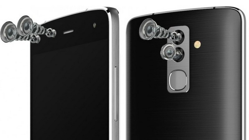 Smartphone đầu tiên có camera kép cả 2 mặt trình làng Smartphone đầu tiên có camera kép cả 2 mặt trình làng