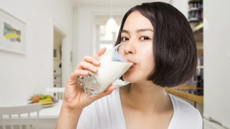 Có thể uống sữa đậu nành bất kì lúc nào trong ngày