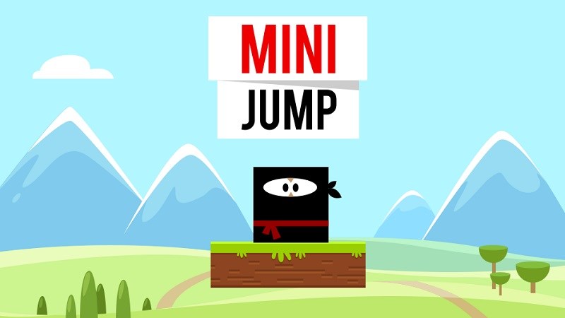 Hình ảnh trong game Mini Jump Hình ảnh trong game Mini Jump