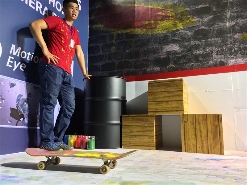 Hình ảnh chuẩn bị cho Lễ hội Sony cực hoành tráng sẽ diễn ra chiều nay