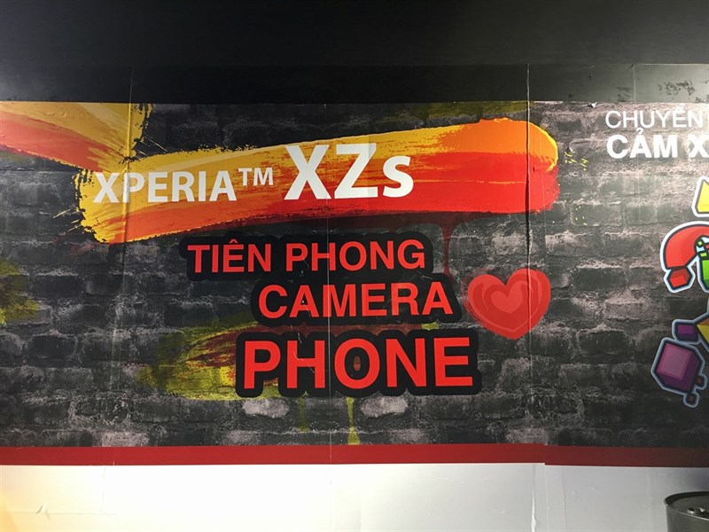 Hình ảnh chuẩn bị cho Lễ hội Sony cực hoành tráng sẽ diễn ra chiều nay