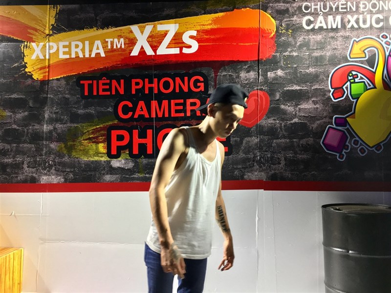 Hình ảnh chuẩn bị cho Lễ hội Sony cực hoành tráng sẽ diễn ra chiều nay