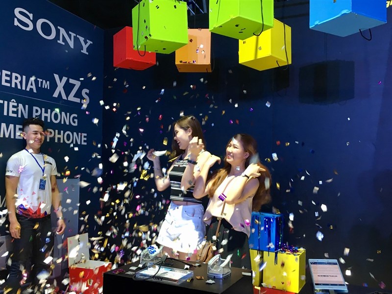 lễ hội sony
