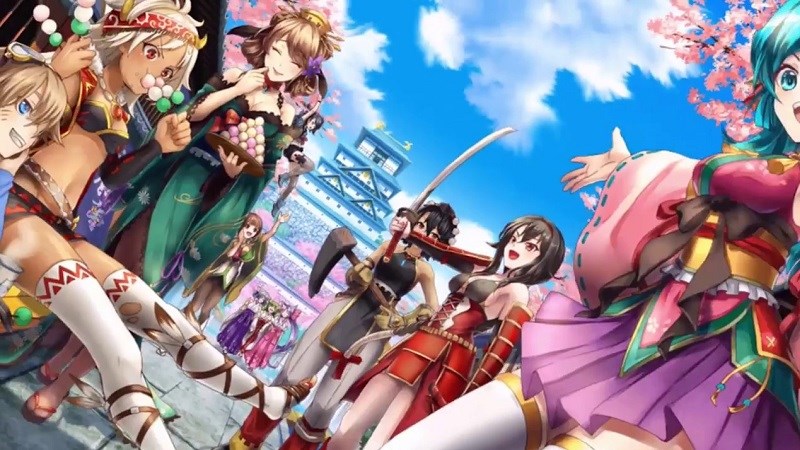 Hình ảnh trong game Sengoku Blades Hình ảnh trong game Sengoku Blades