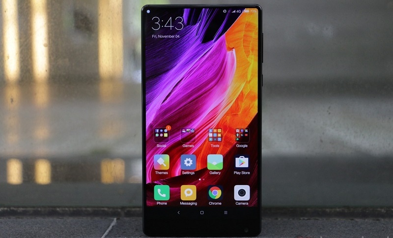 Xiaomi rất cao tay trong việc giấu loa thoại và cảm biến tiệm cận trên Mi MIX Xiaomi rất cao tay trong việc giấu loa thoại và cảm biến tiệm cận trên Mi MIX