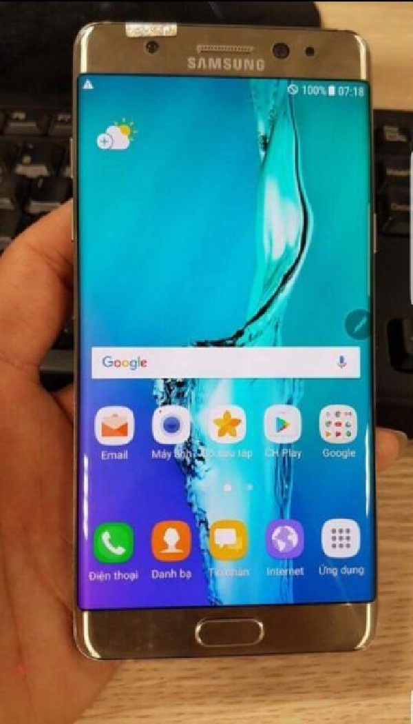Galaxy Note 7 tân trang
