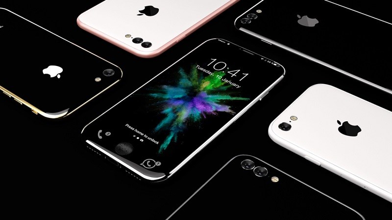 iPhone 8 có thể ra mắt muộn vì màn hình OLED và công nghệ 3D