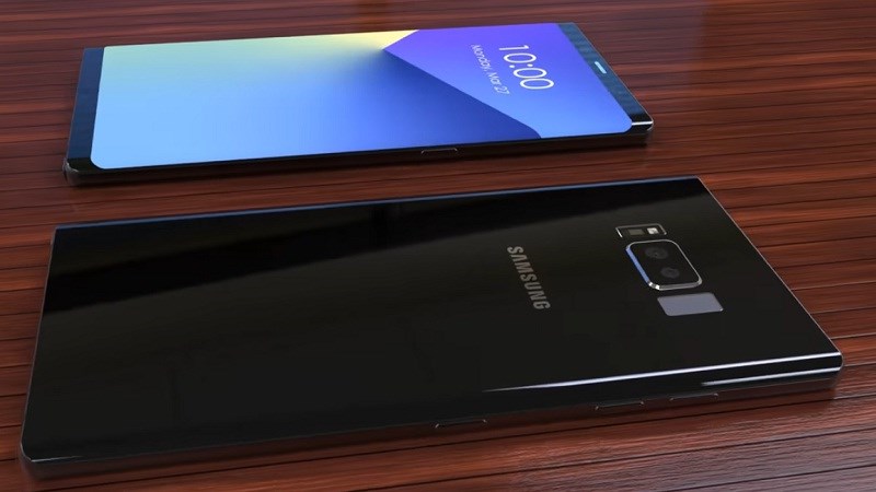 Concept Galaxy Note 8