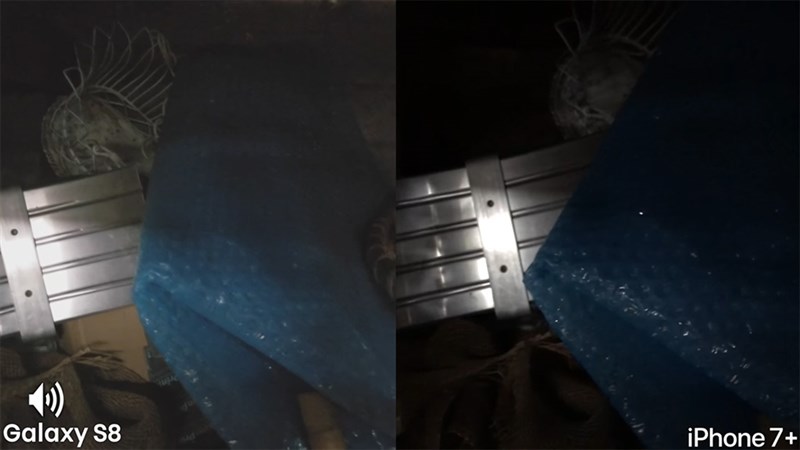 S8 vs iPhone 7 Plus