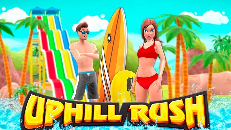 Hình ảnh trong game Uphill Rush Racing