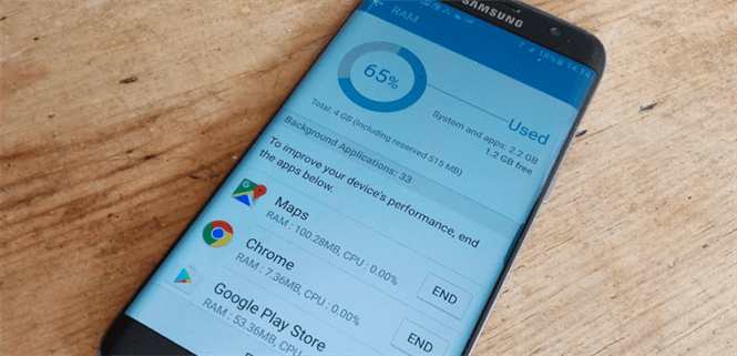 Một số cách giảm tiêu tốn RAM trên điện thoại Android