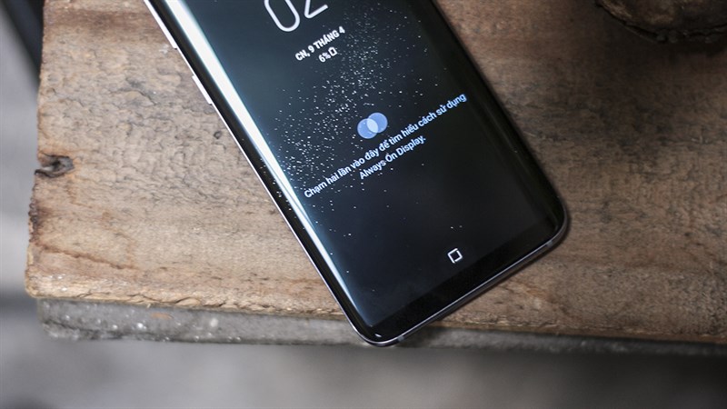 Phím điều hướng trên điện thoại Samsung Galaxy S8