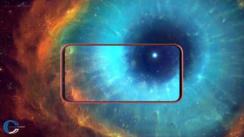 Mê mẩn trước mẫu thiết iPhone Edition màu đỏ không viền cạnh, camera kép