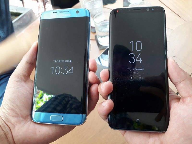 Xem những hình ảnh này, bạn sẽ thấy khả năng cầm nắm của Galaxy S8 tốt như thế nào Xem những hình ảnh này, bạn sẽ thấy khả năng cầm nắm của Galaxy S8 tốt như thế nào