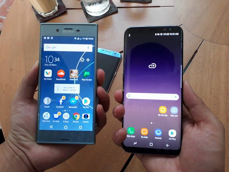 Xem những hình ảnh này, bạn sẽ thấy khả năng cầm nắm của Galaxy S8 tốt như thế nào Xem những hình ảnh này, bạn sẽ thấy khả năng cầm nắm của Galaxy S8 tốt như thế nào